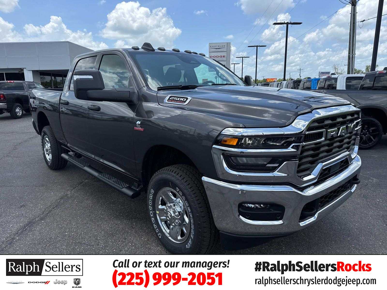 2025 RAM 2500