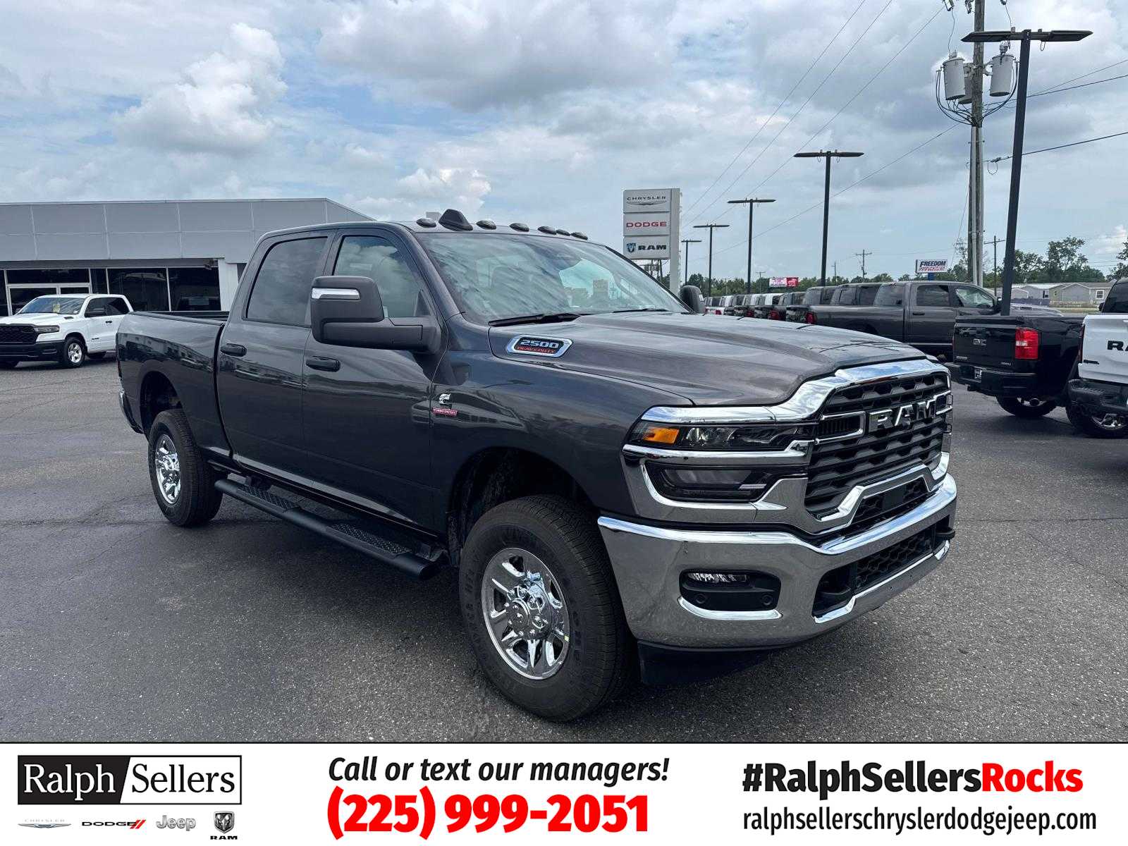 2025 RAM 2500