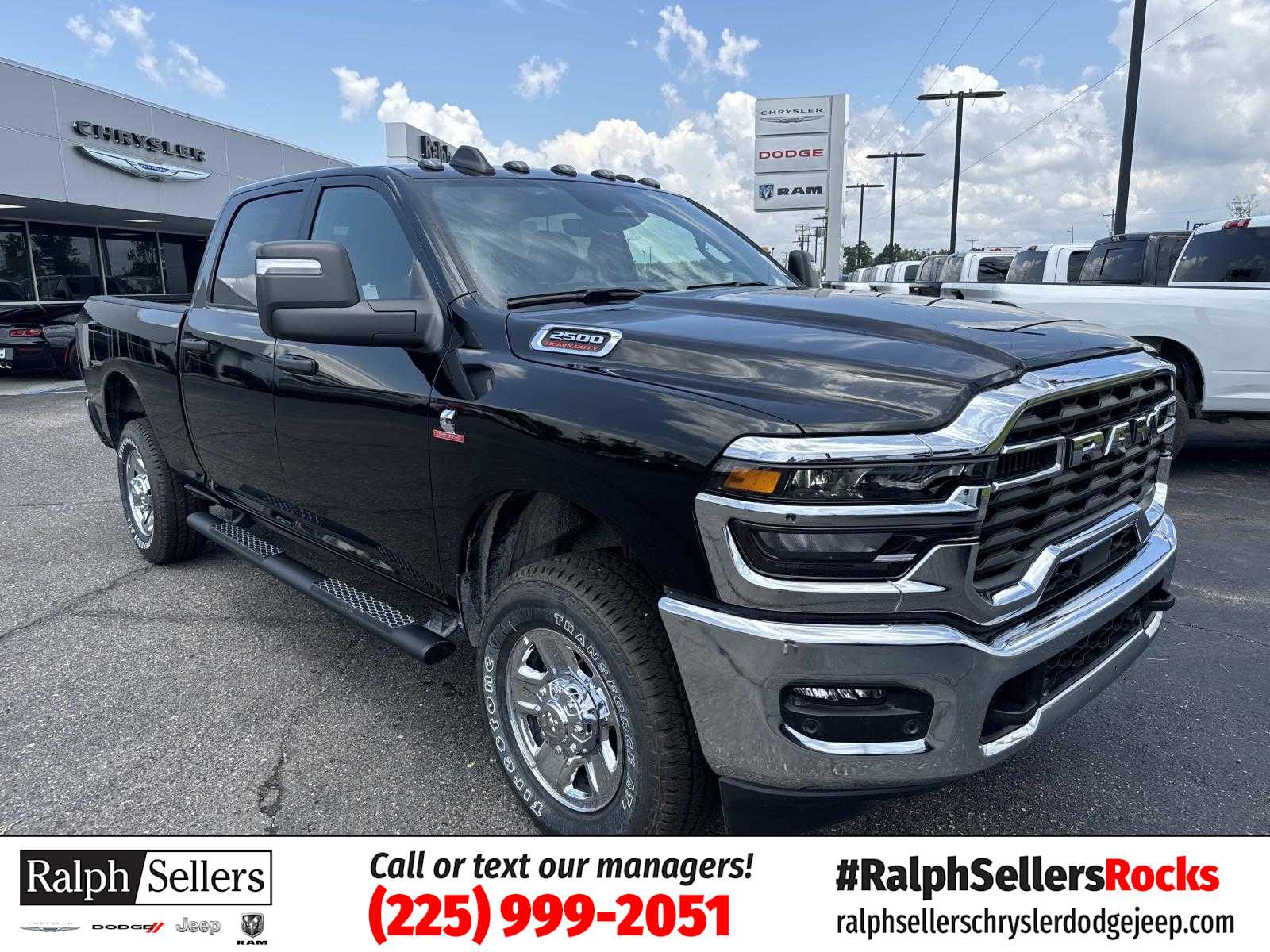 2025 RAM 2500