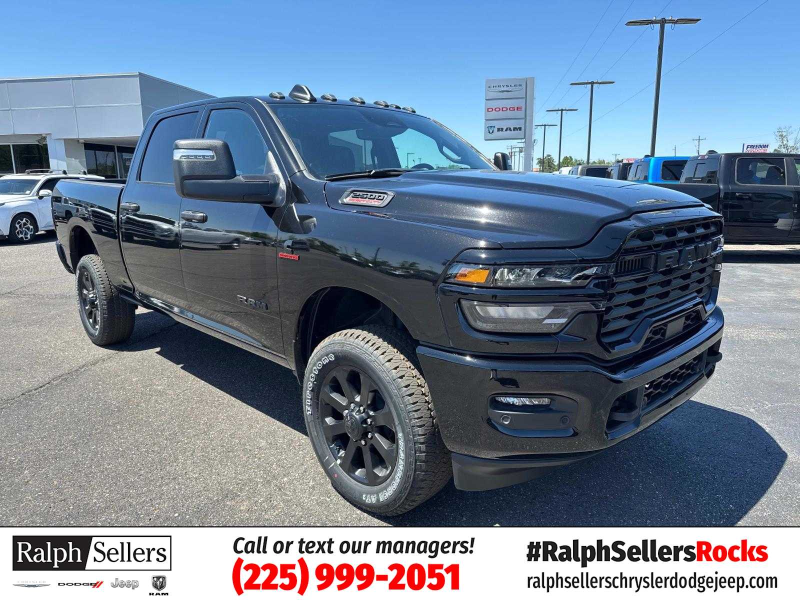 2025 RAM 2500