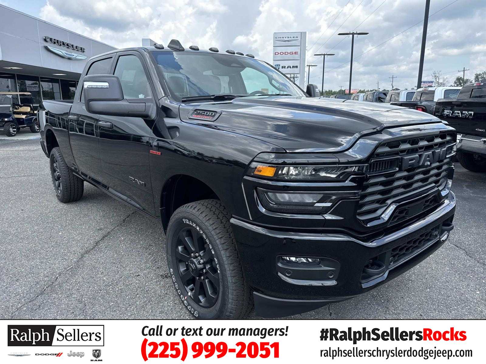 2025 RAM 2500