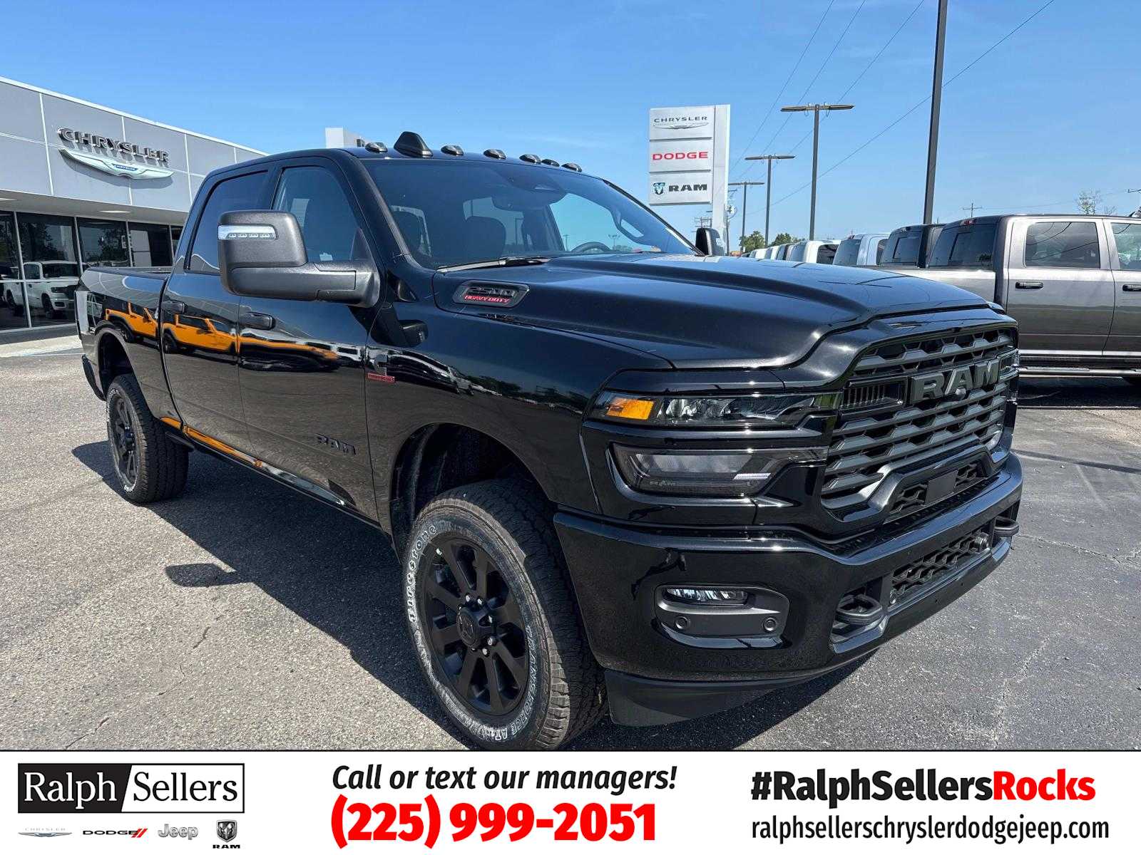 2025 RAM 2500