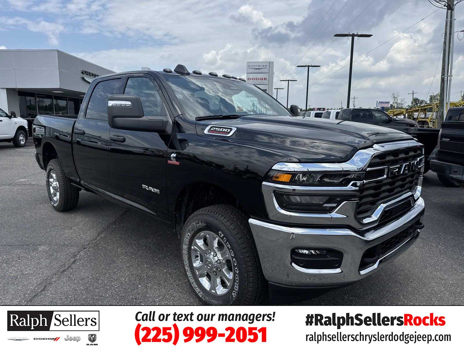 2025 RAM 2500