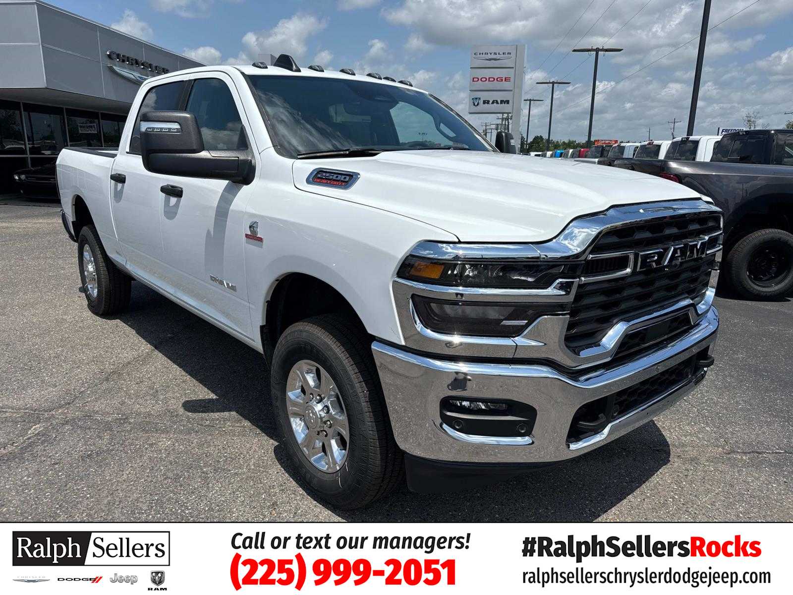 2025 RAM 2500