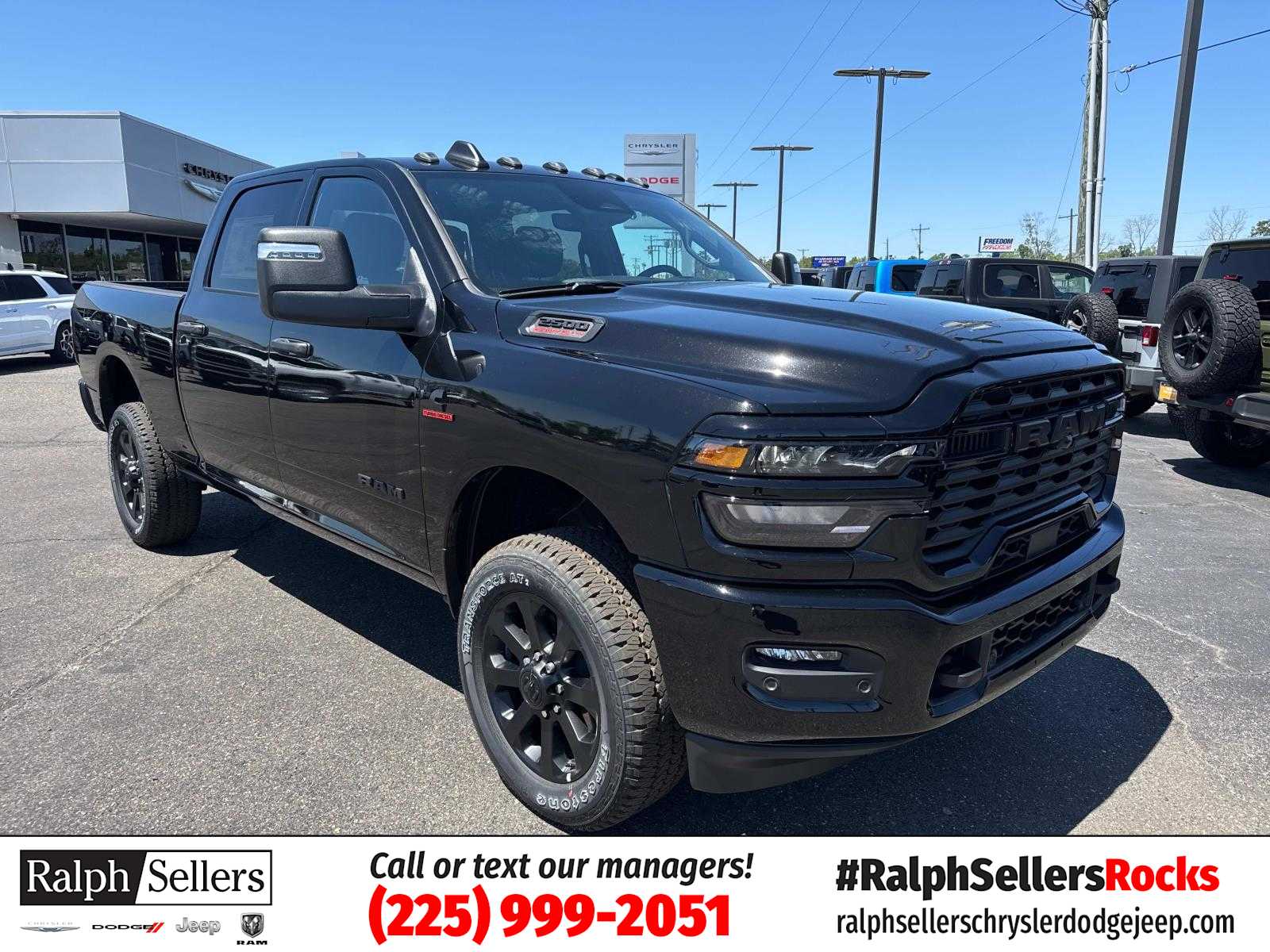 2025 RAM 2500