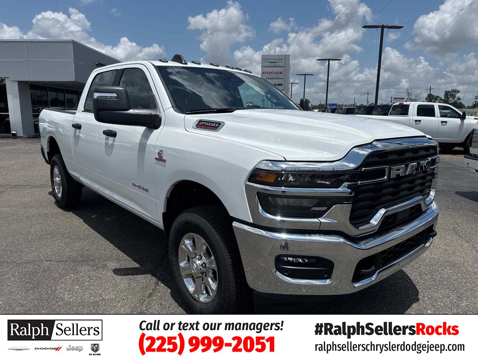2025 RAM 2500