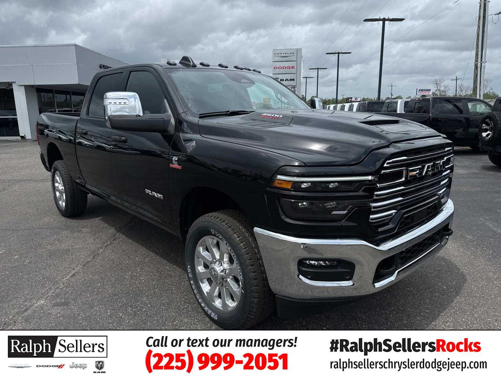 2025 RAM 2500