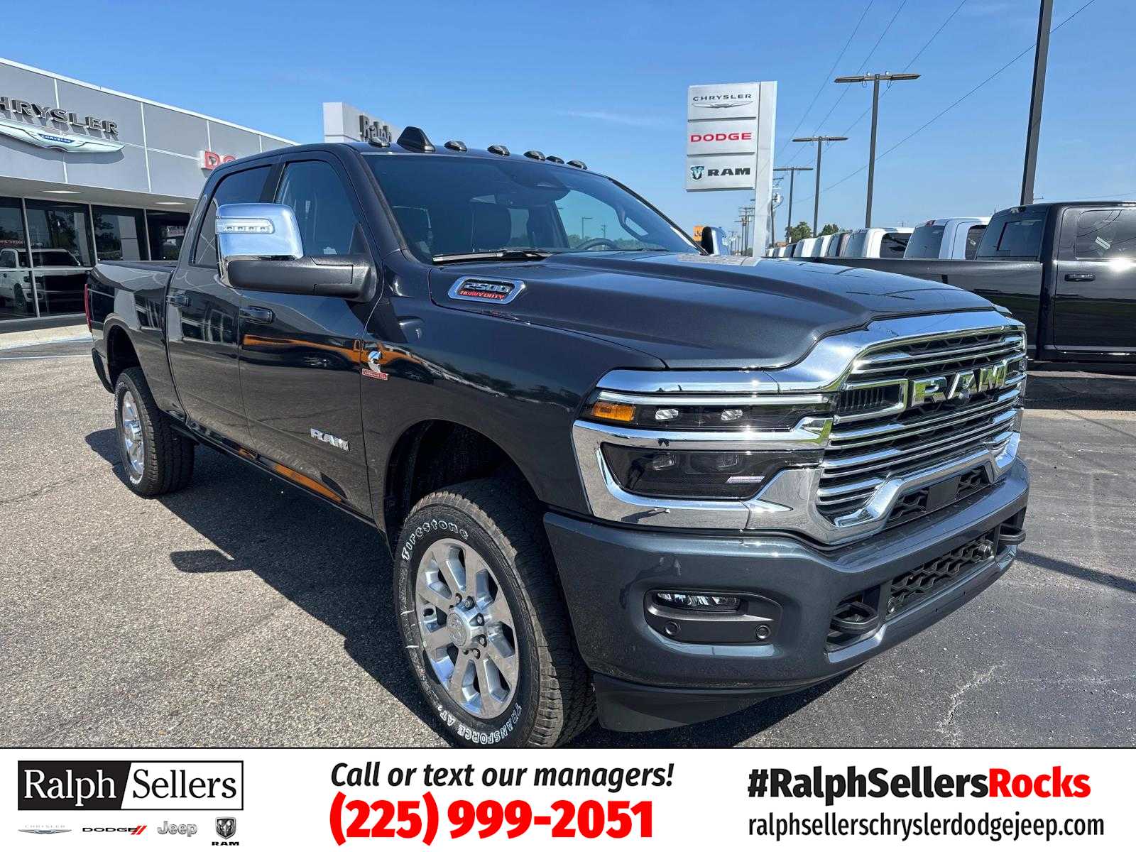 2025 RAM 2500