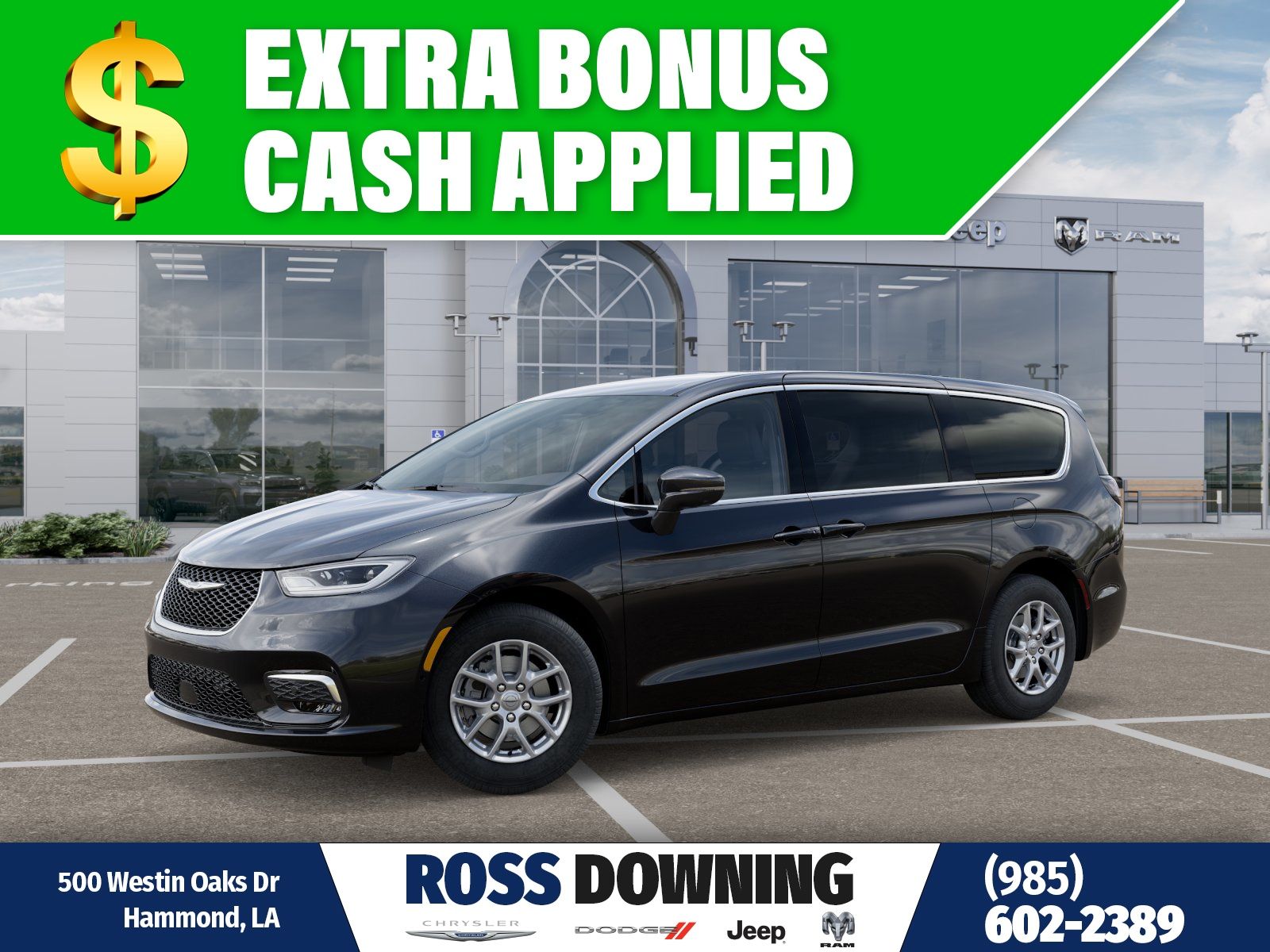 2026 Chrysler Pacifica