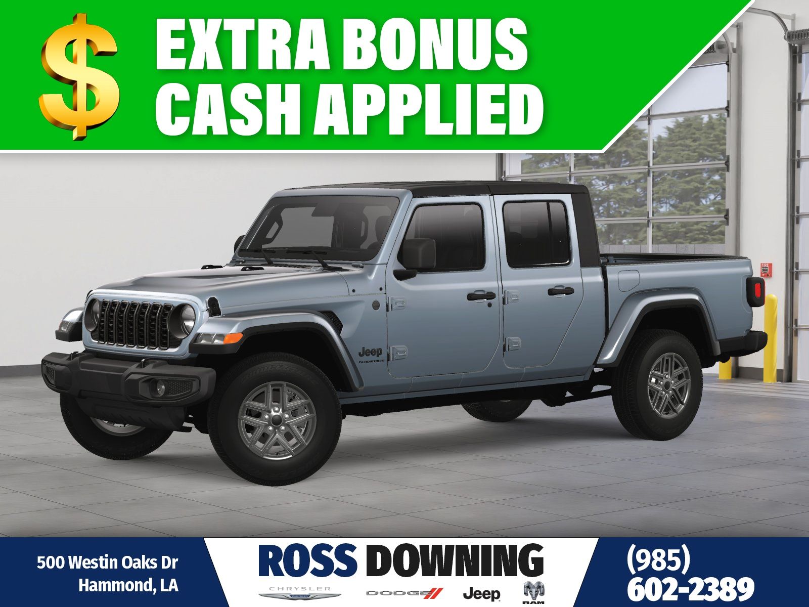 2025 Jeep Gladiator