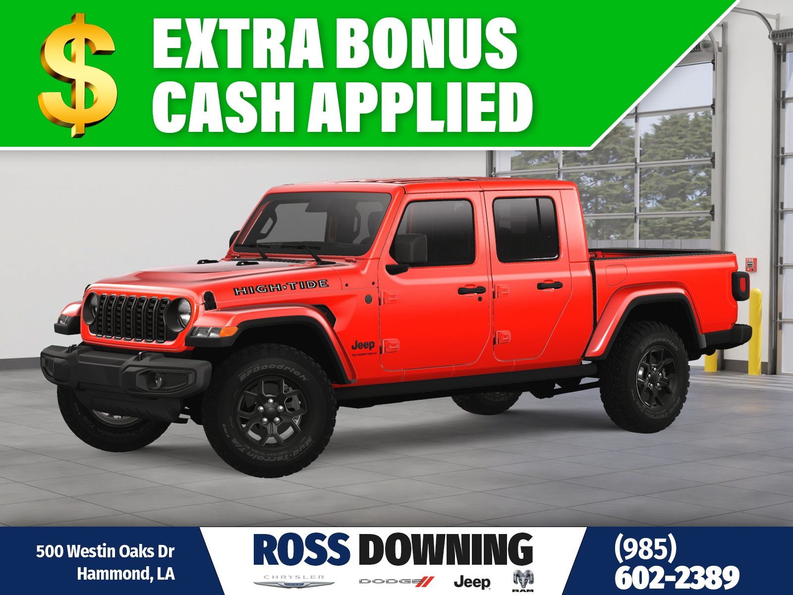 2025 Jeep Gladiator