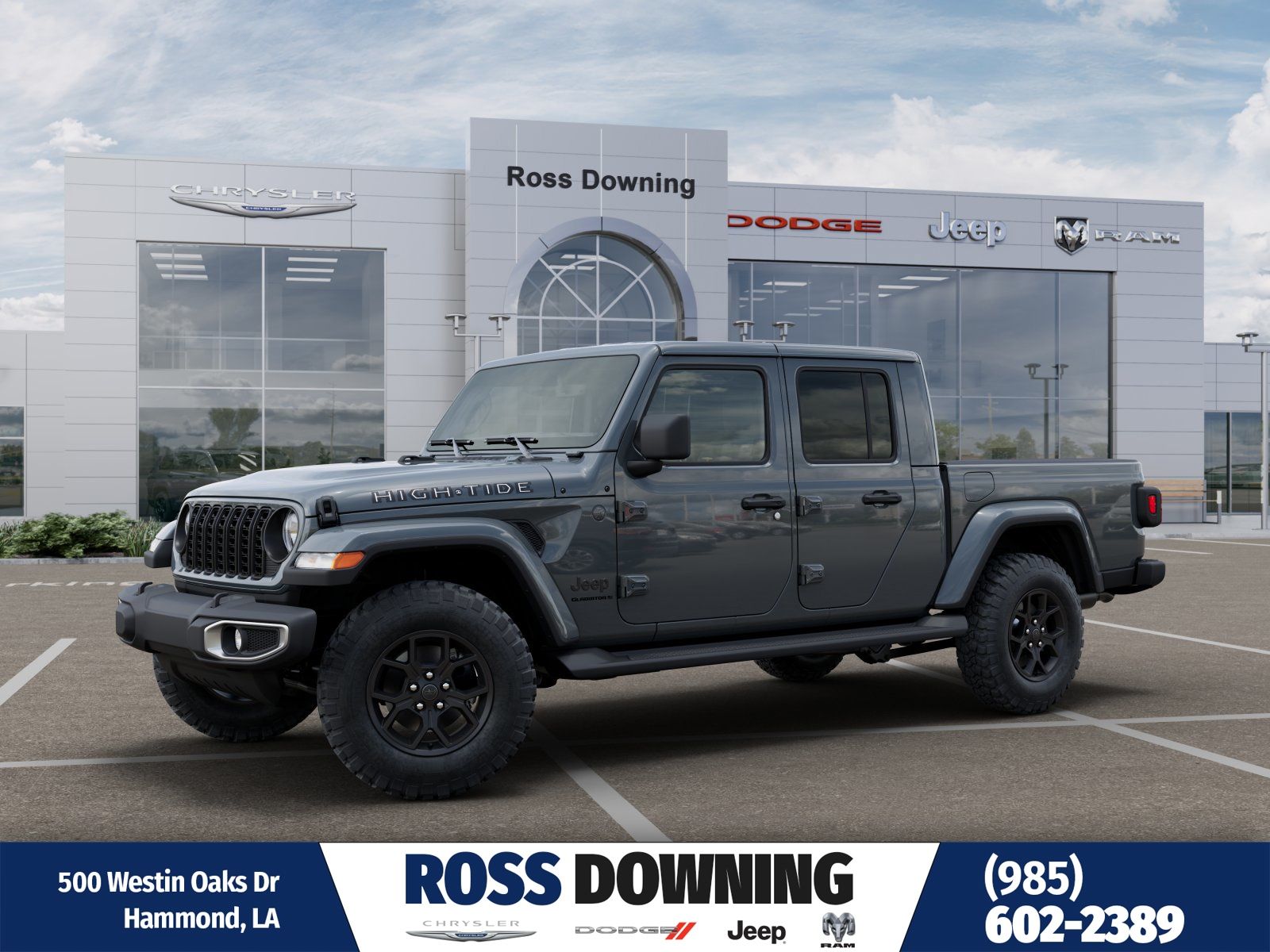 2025 Jeep Gladiator High Tide