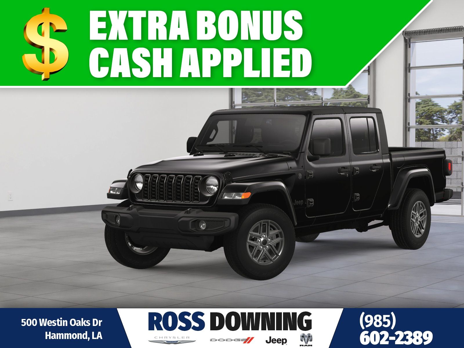 2025 Jeep Gladiator