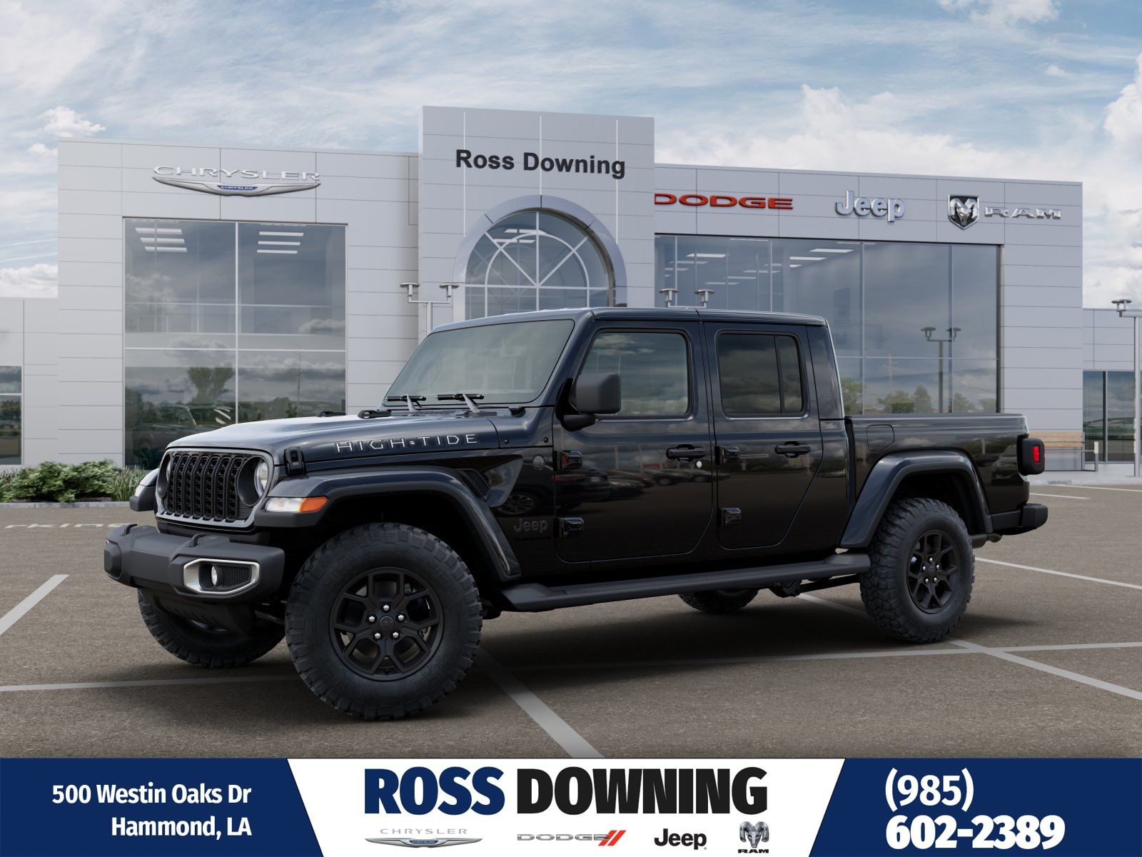 2025 Jeep Gladiator High Tide