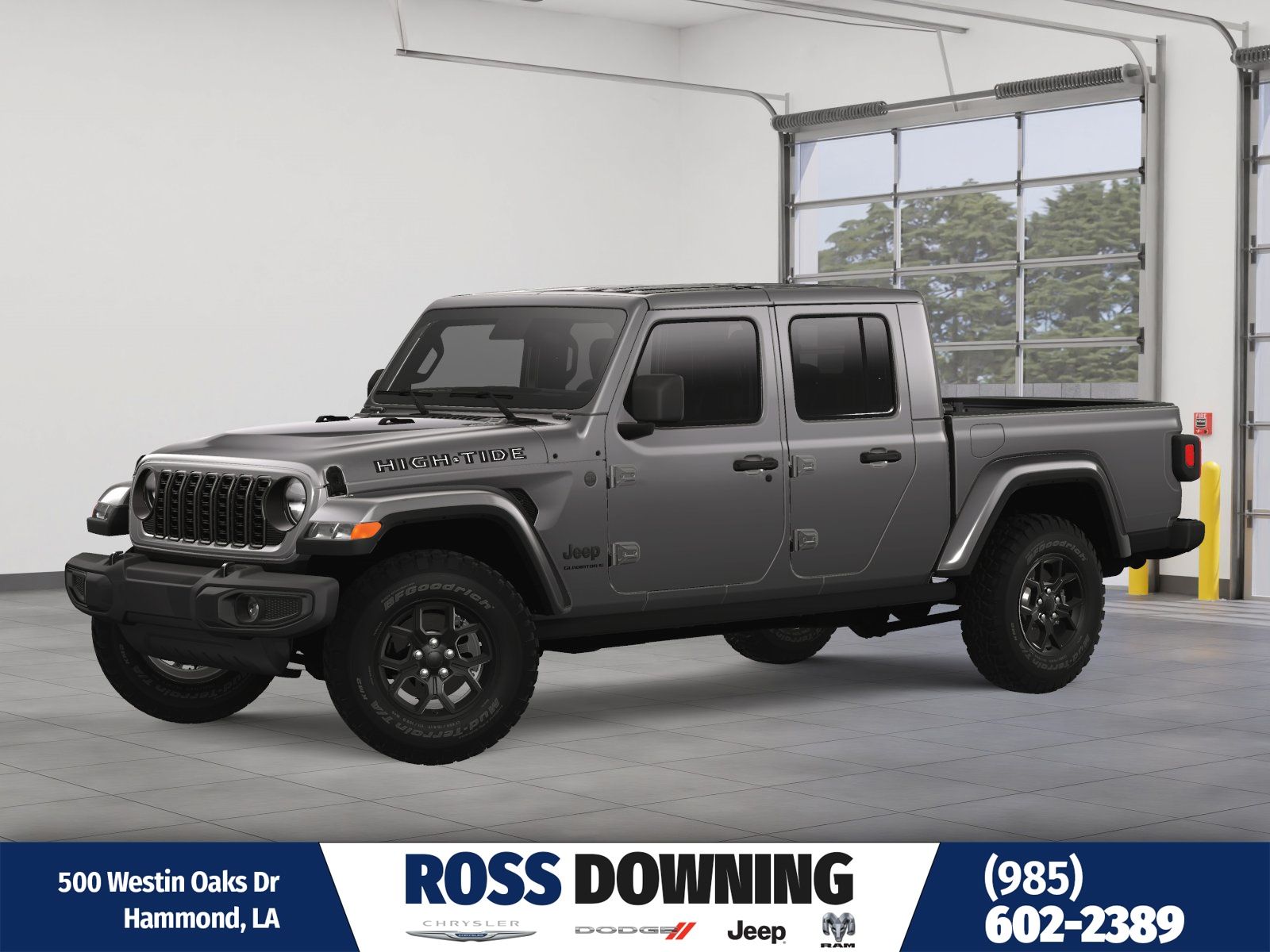 2025 Jeep Gladiator