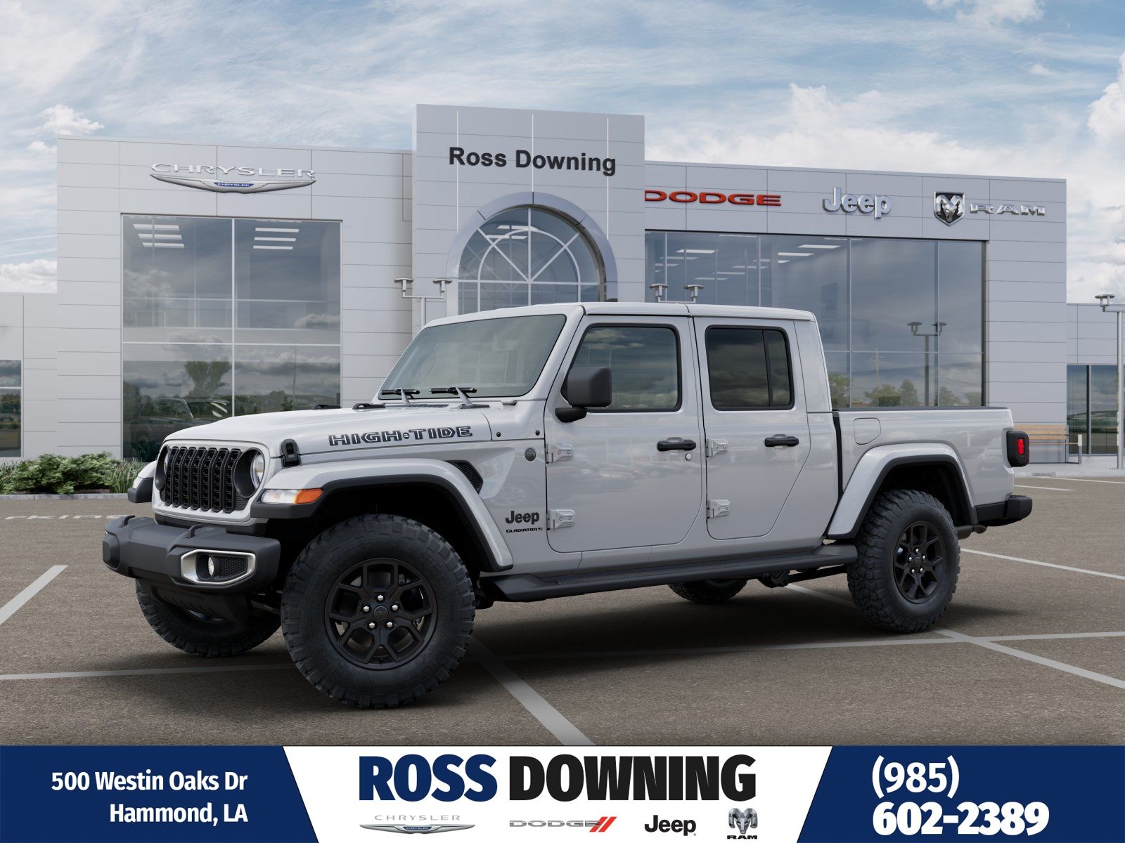 2025 Jeep Gladiator High Tide