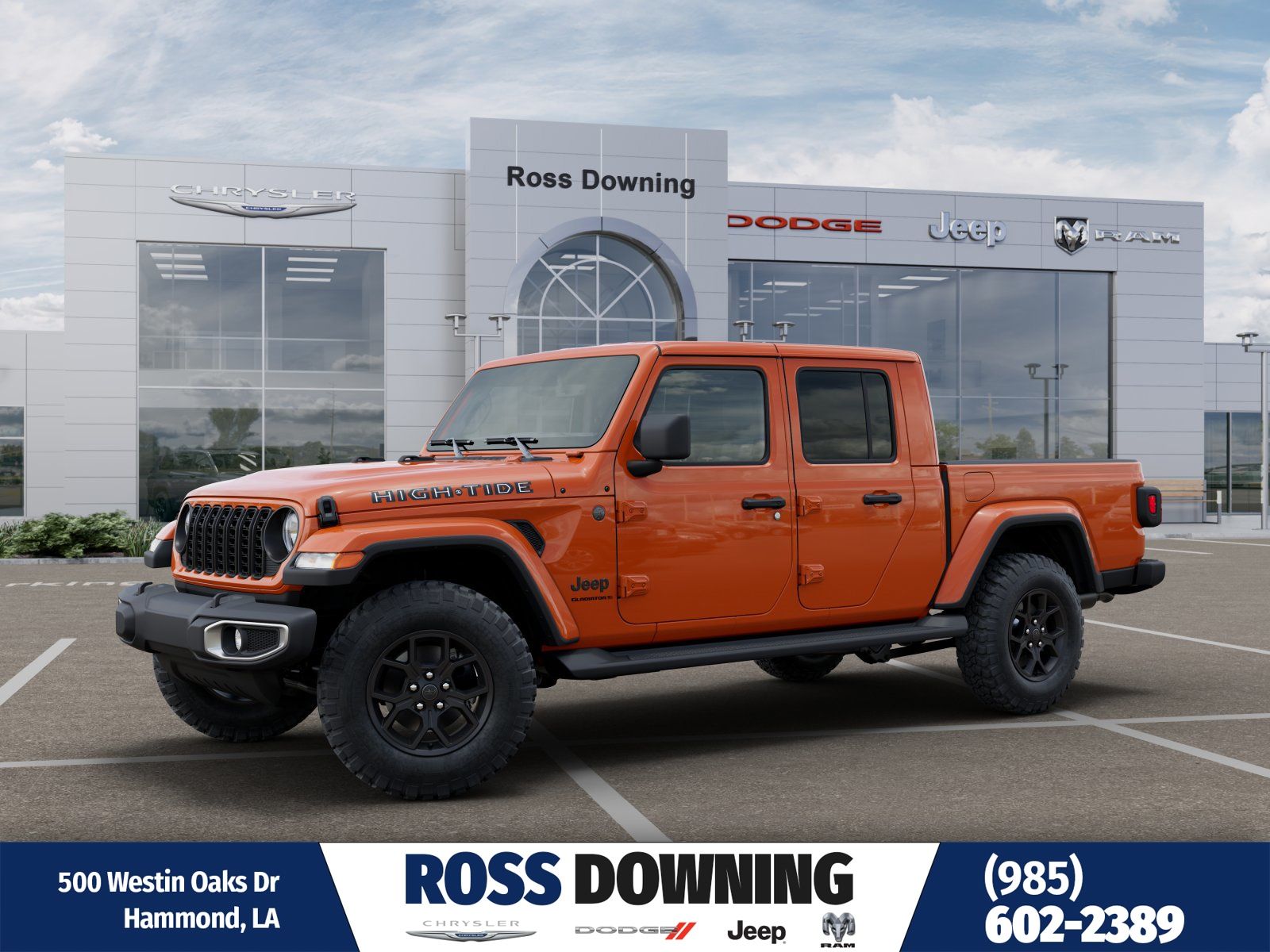 2025 Jeep Gladiator High Tide
