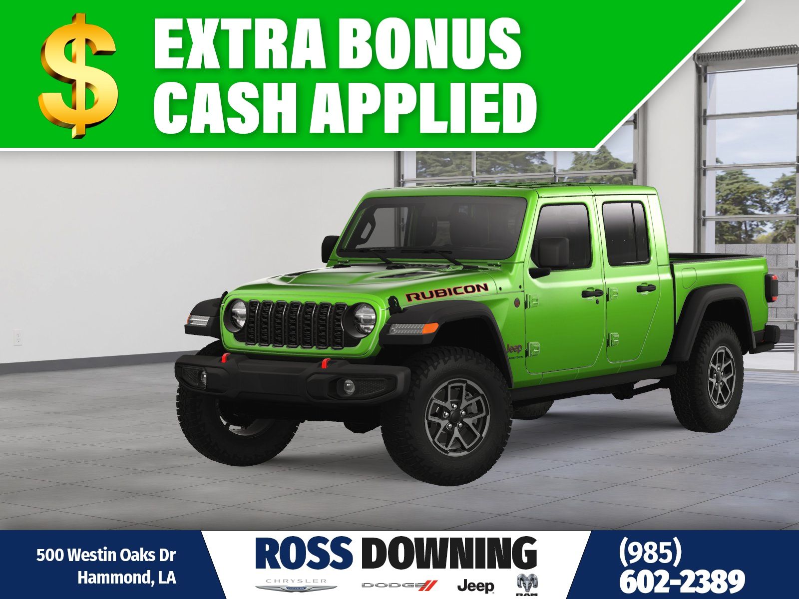 2025 Jeep Gladiator