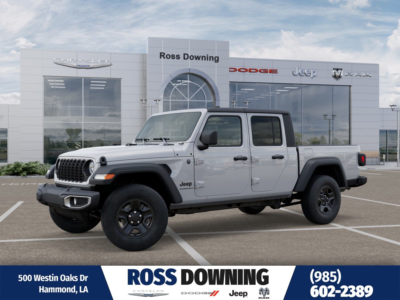 2026 Jeep Gladiator Sport
