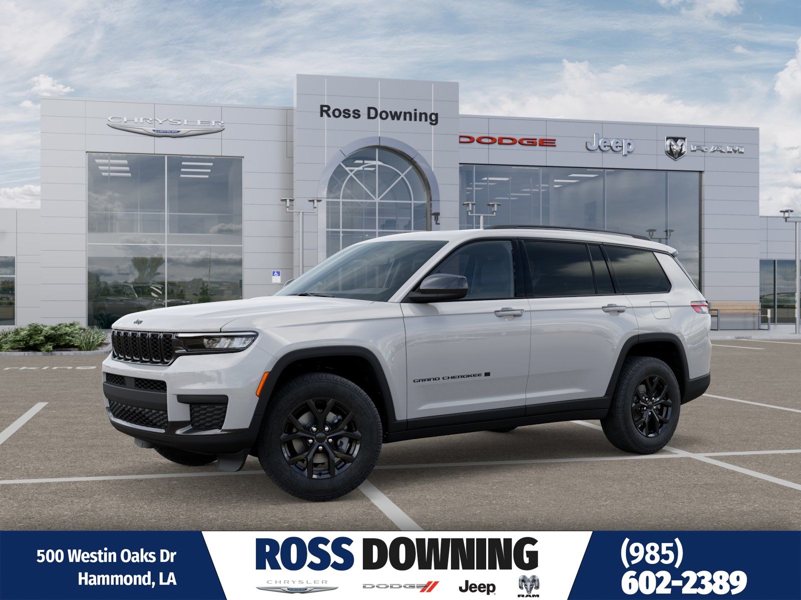 2025 Jeep Grand Cherokee L Altitude X