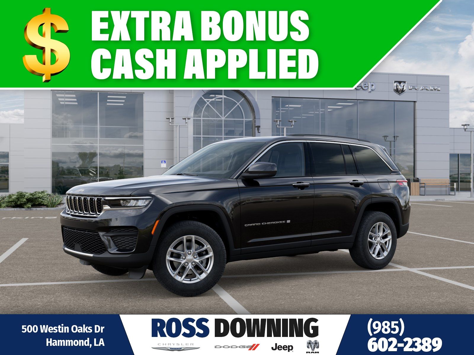 2025 Jeep Grand Cherokee Laredo X