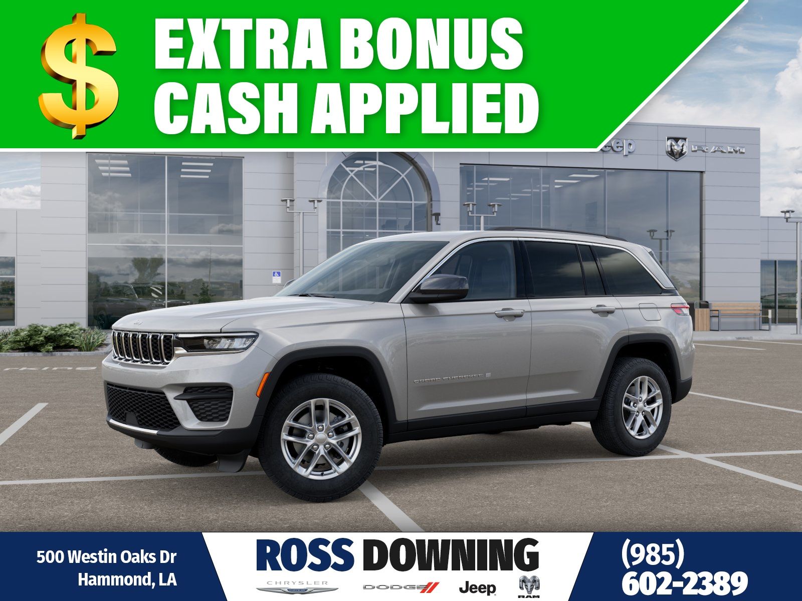 2025 Jeep Grand Cherokee Laredo X