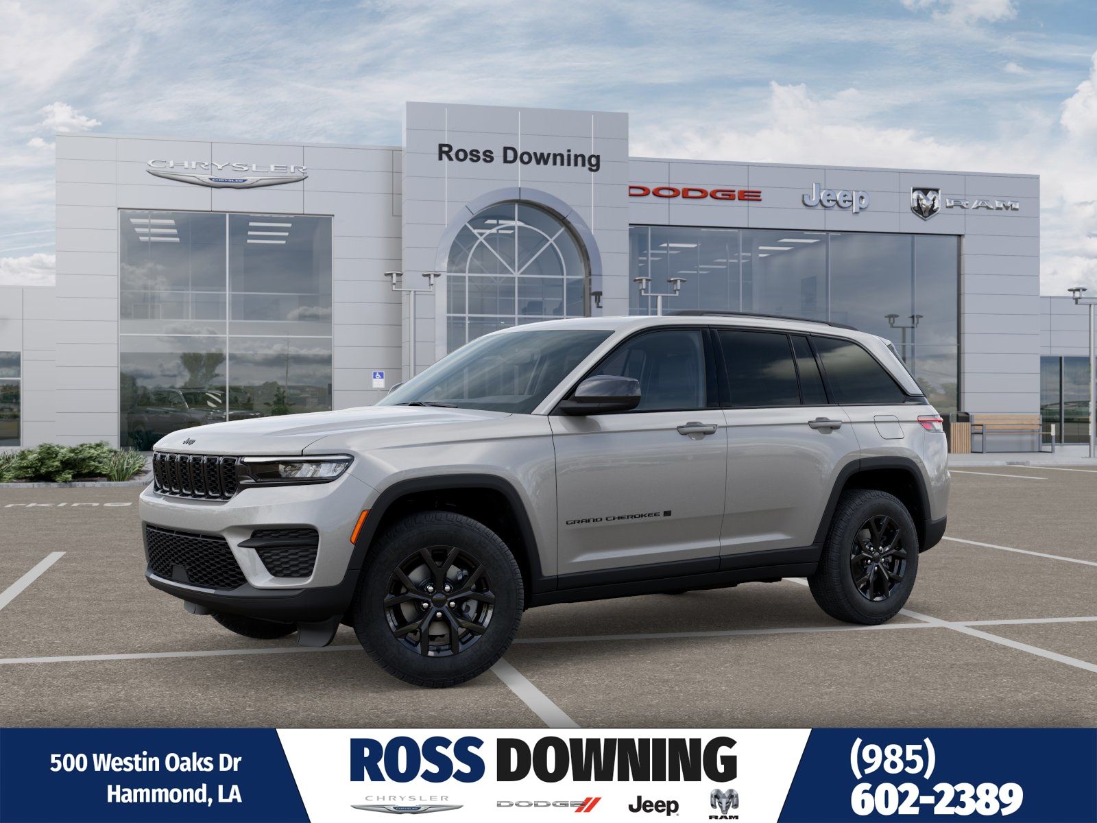 2025 Jeep Grand Cherokee Altitude X