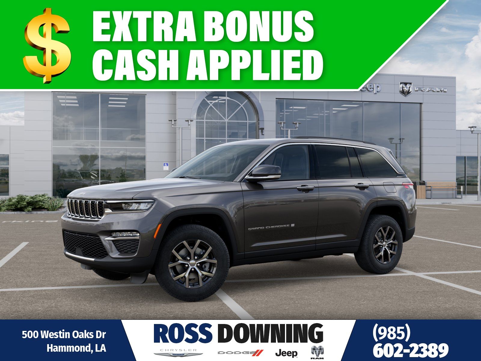 2025 Jeep Grand Cherokee Limited