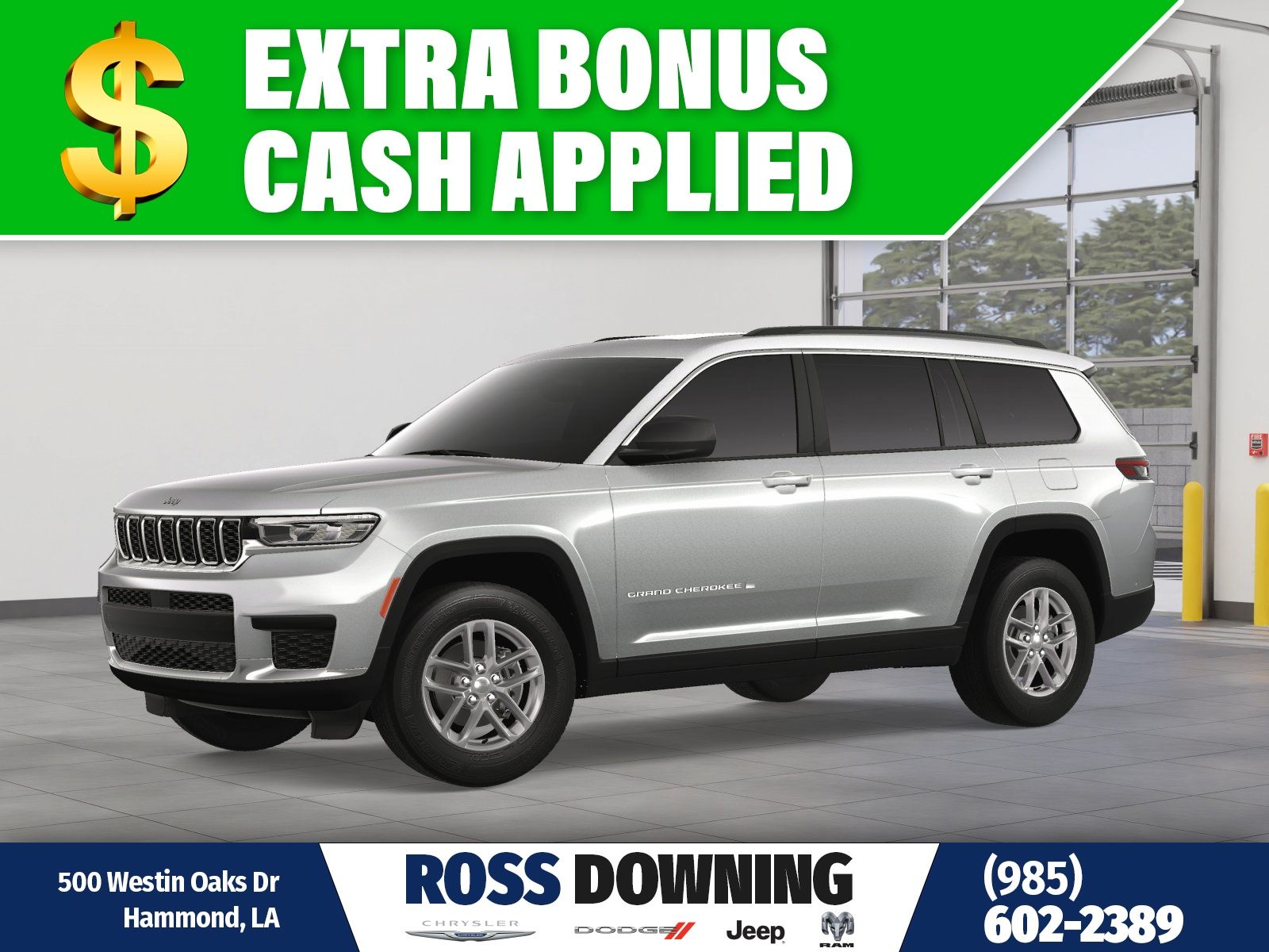 2025 Jeep Grand Cherokee L