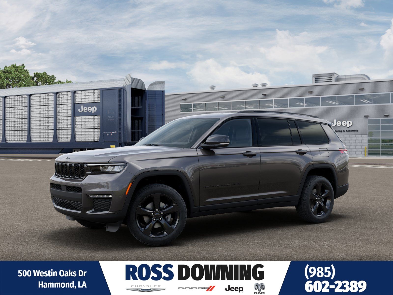 2025 Jeep Grand Cherokee L Limited