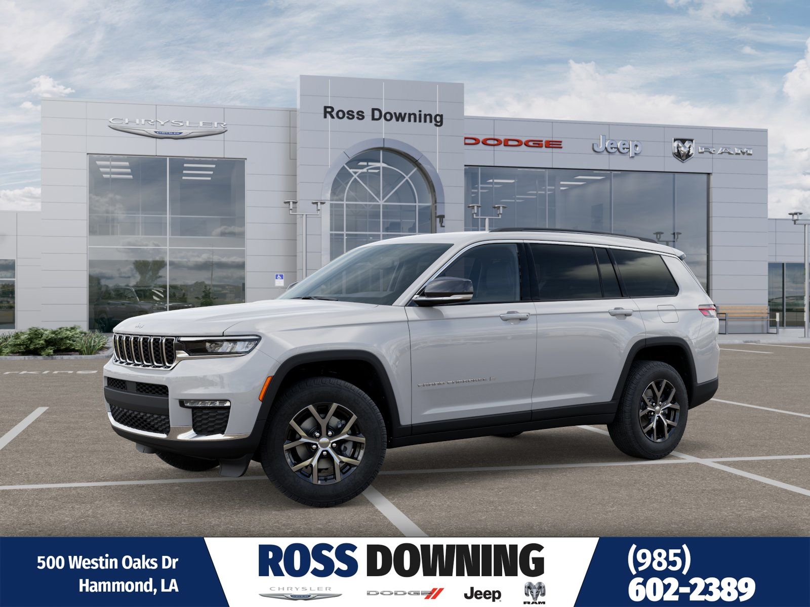 2025 Jeep Grand Cherokee L Limited