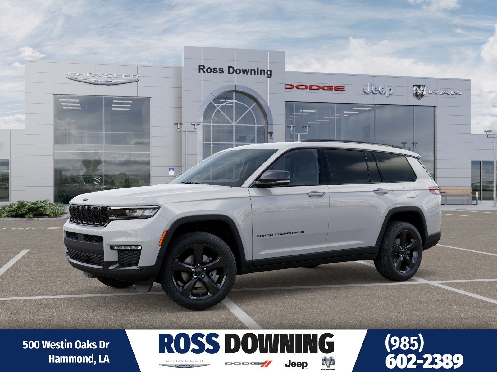 2025 Jeep Grand Cherokee L Limited