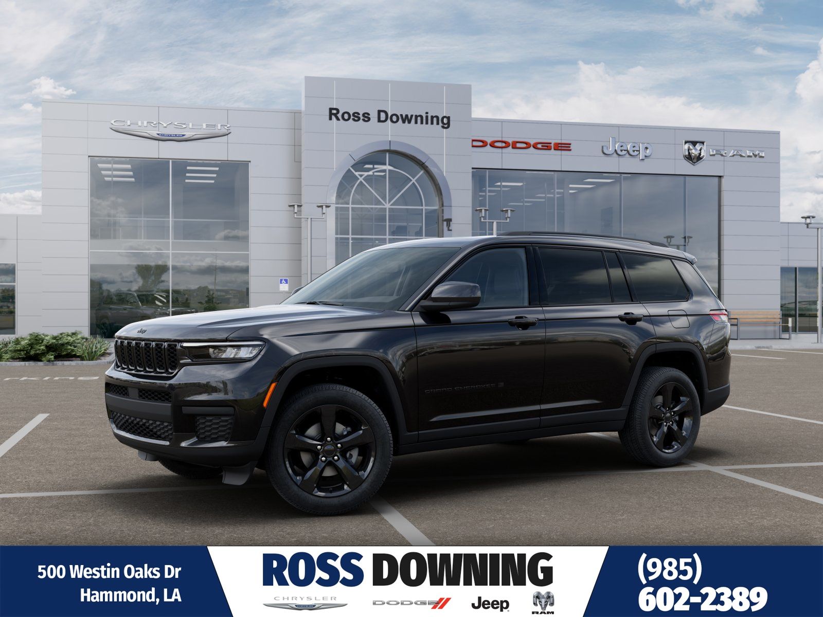 2025 Jeep Grand Cherokee L Altitude X