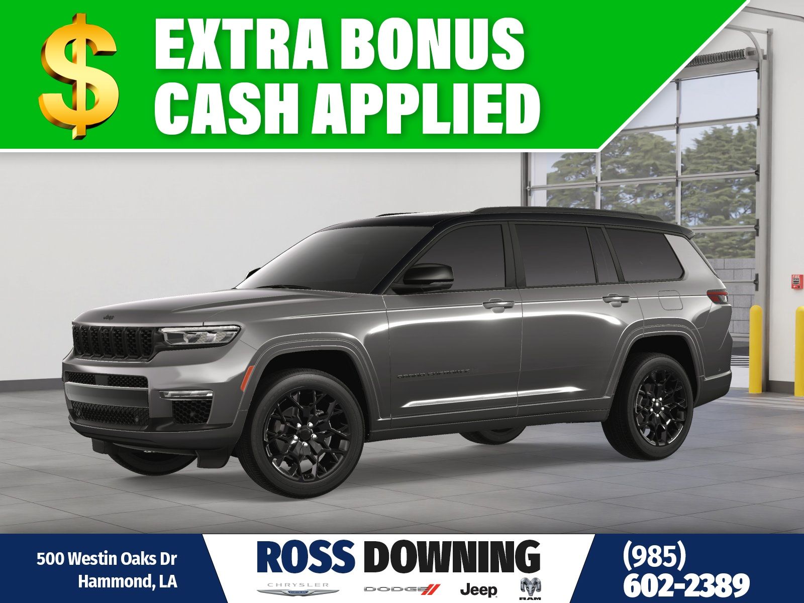 2025 Jeep Grand Cherokee L