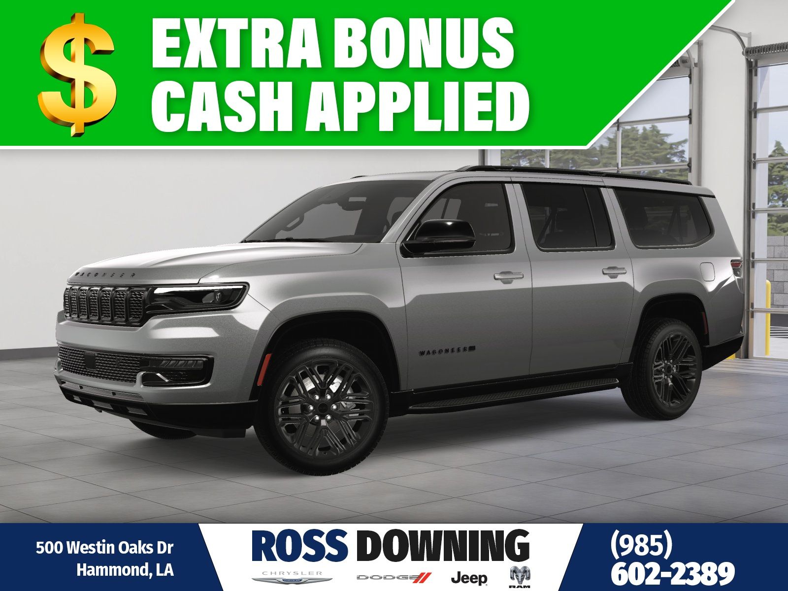 2025 Jeep Wagoneer L