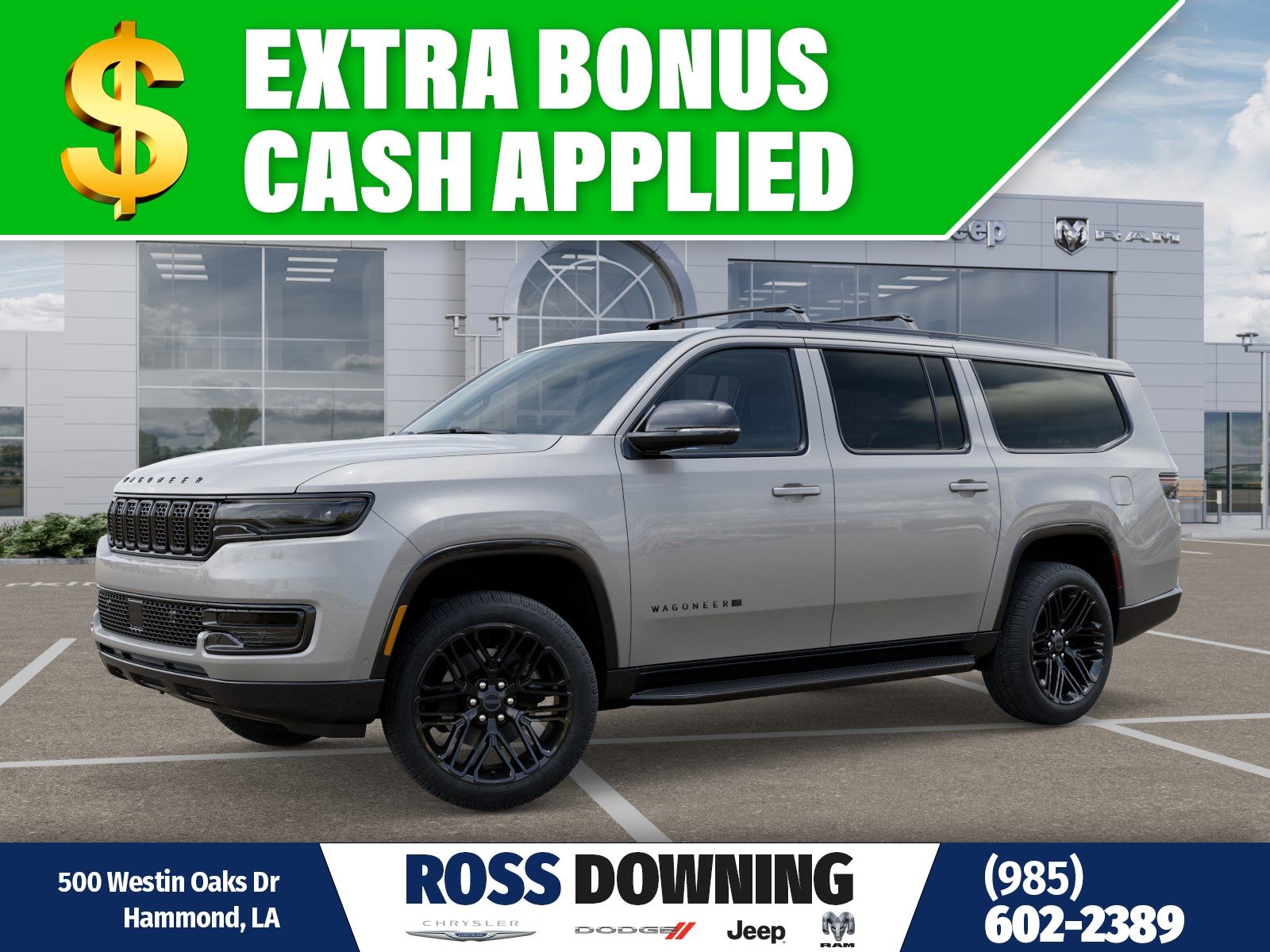 2025 Jeep Wagoneer L