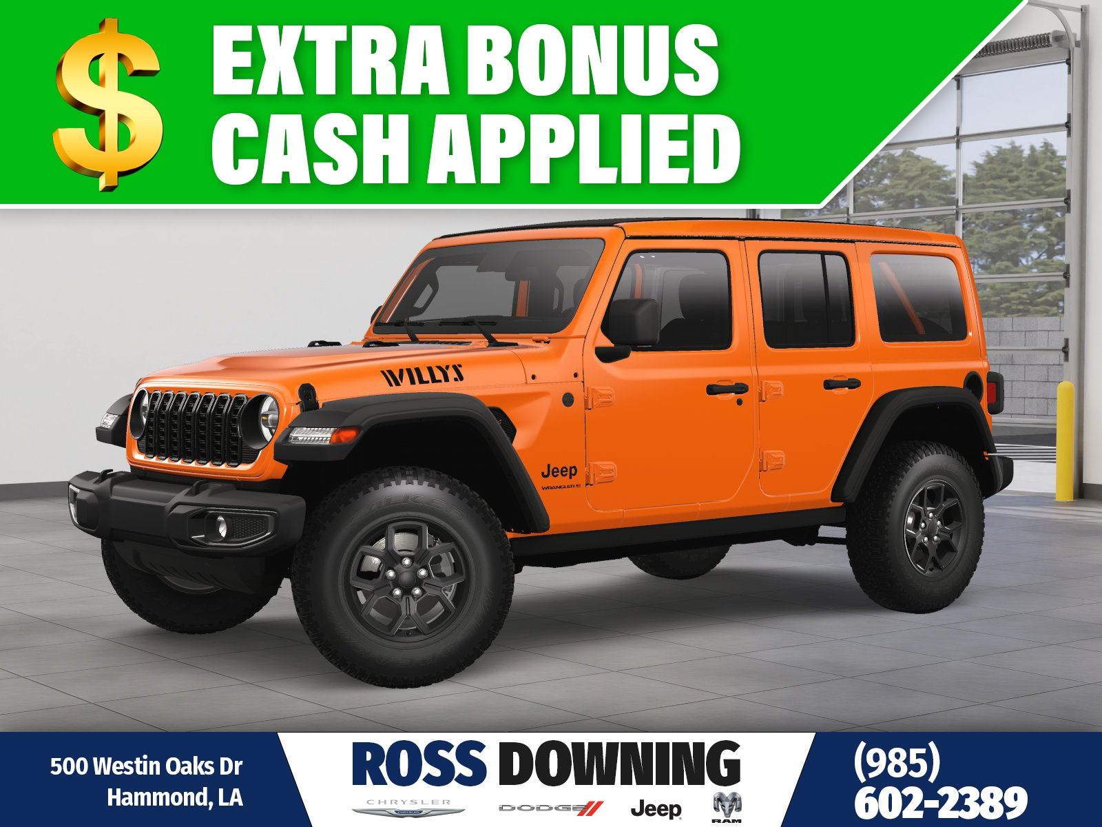 2025 Jeep Wrangler