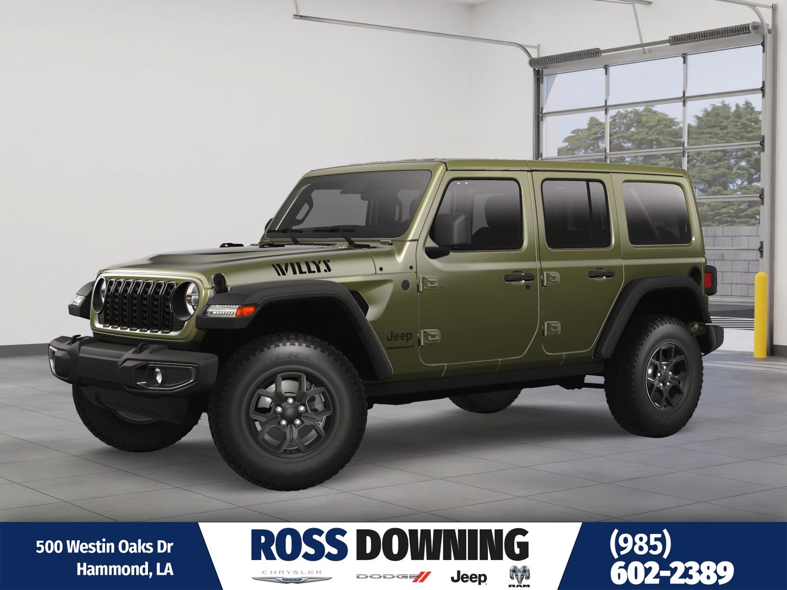 2025 Jeep Wrangler