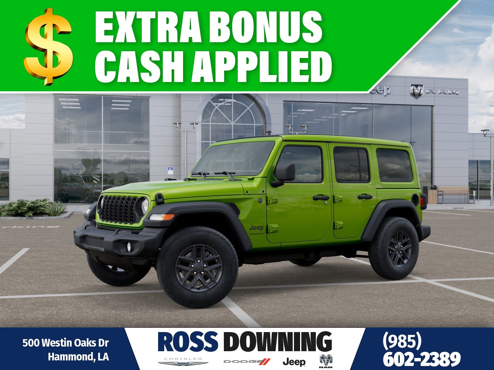 2025 Jeep Wrangler Sport S