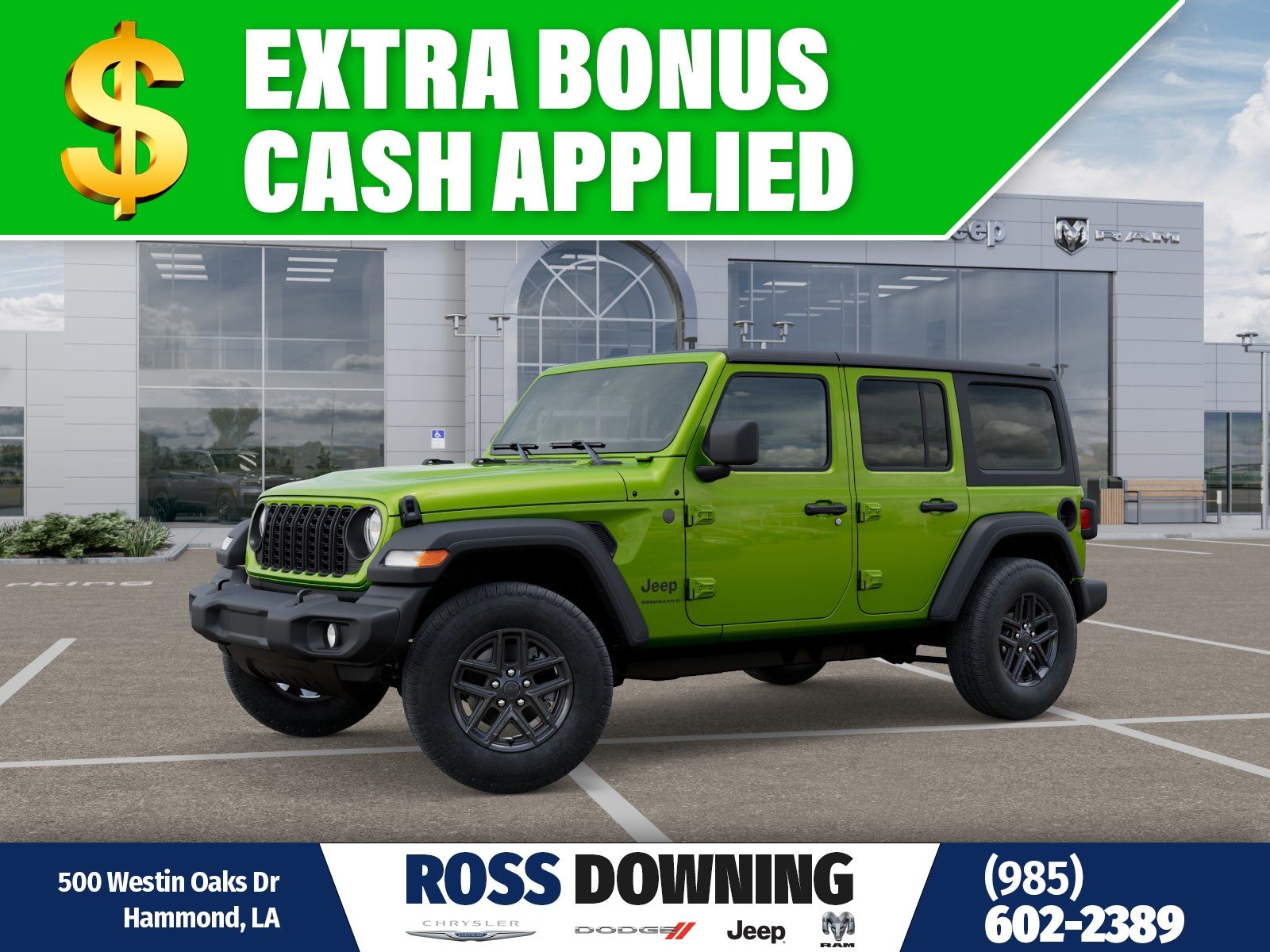 2025 Jeep Wrangler Sport S