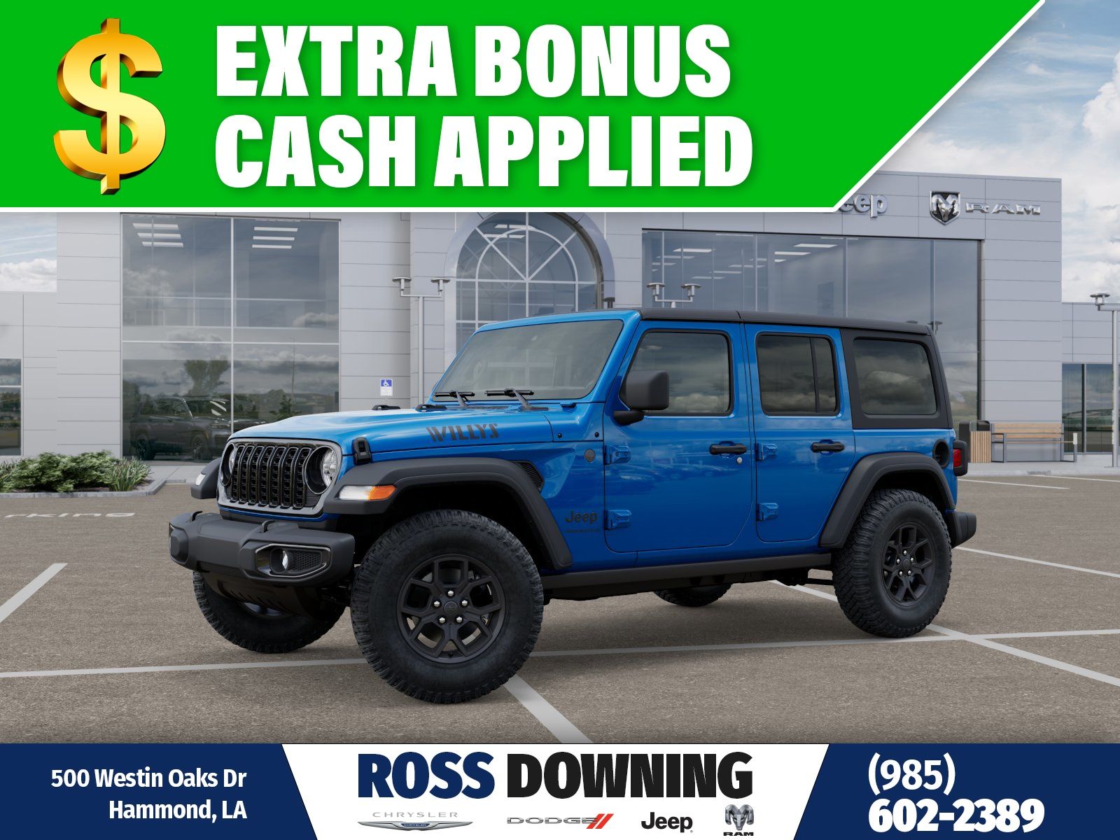 2025 Jeep Wrangler Willys