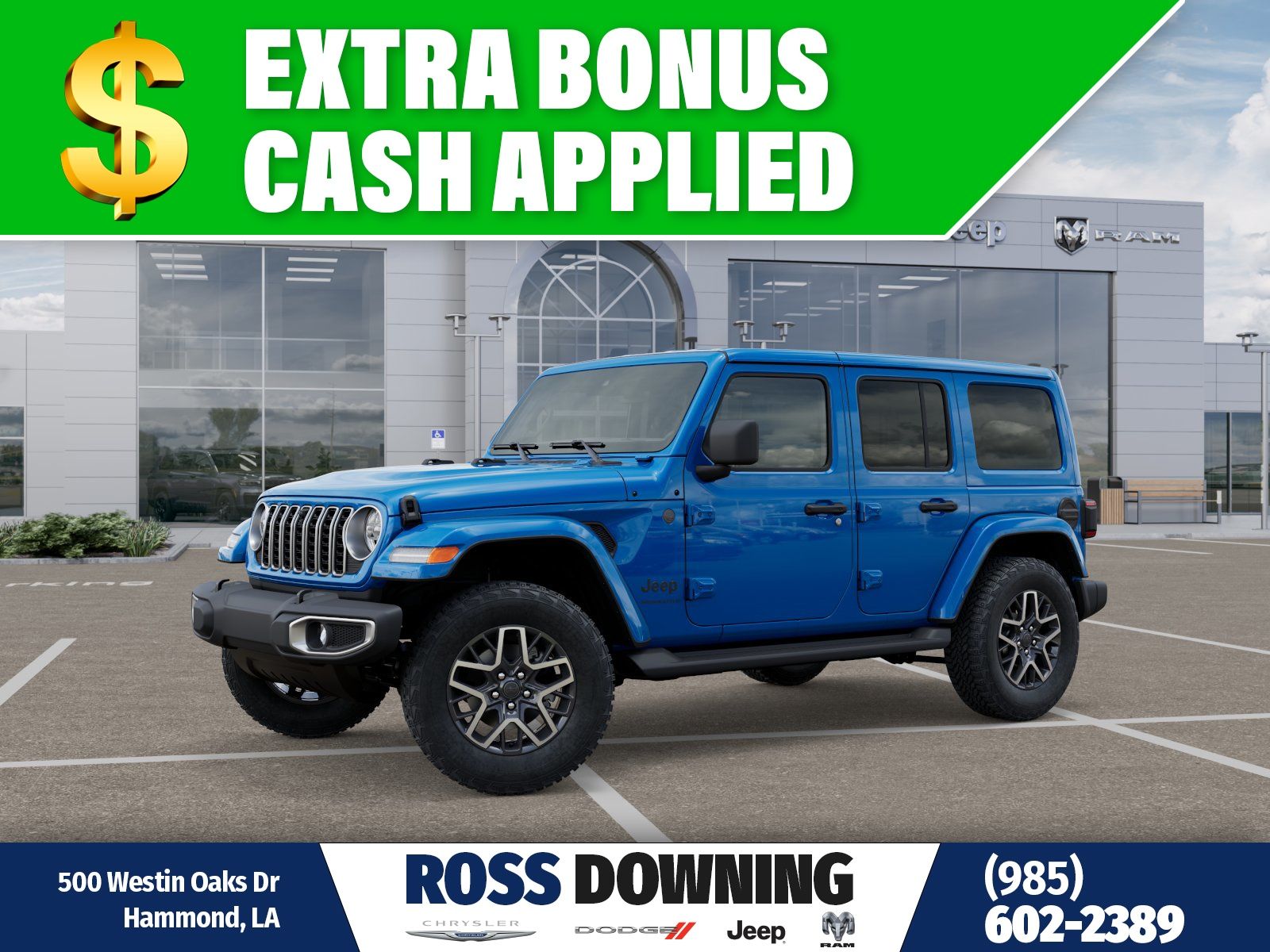 2025 Jeep Wrangler Sahara