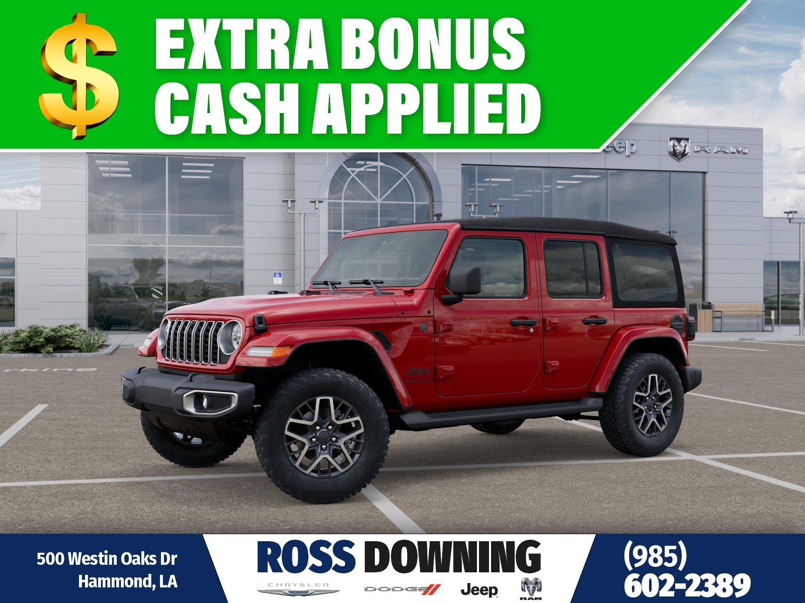 2025 Jeep Wrangler Sahara