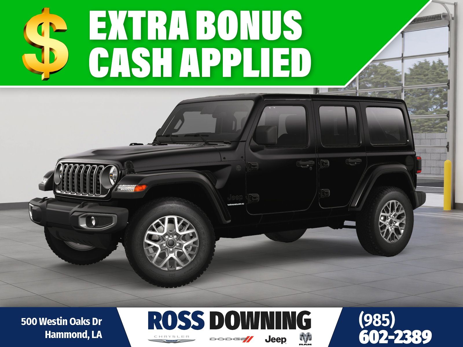 2025 Jeep Wrangler