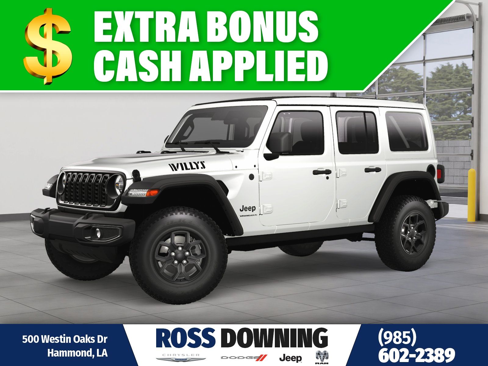 2025 Jeep Wrangler