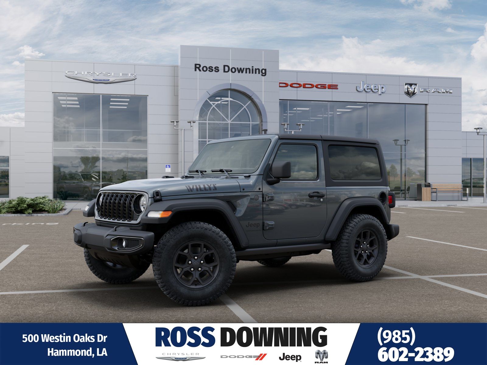 2026 Jeep Wrangler Willys