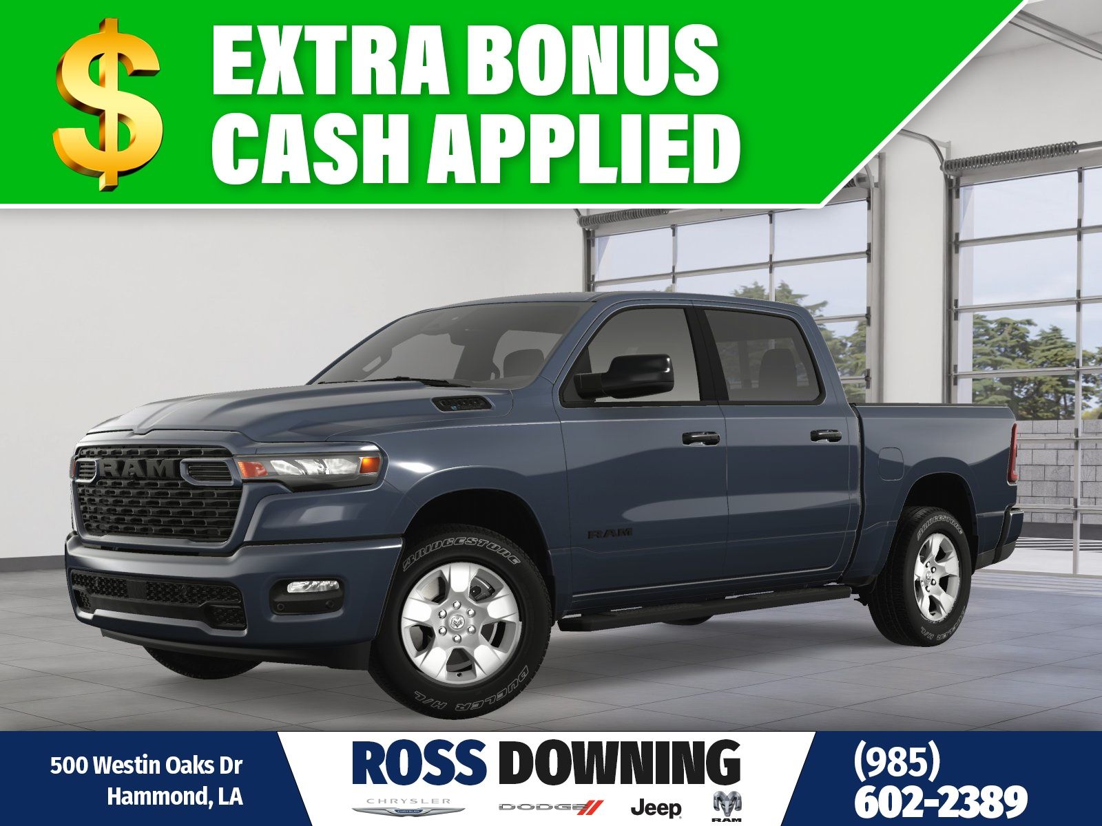 2025 RAM 1500