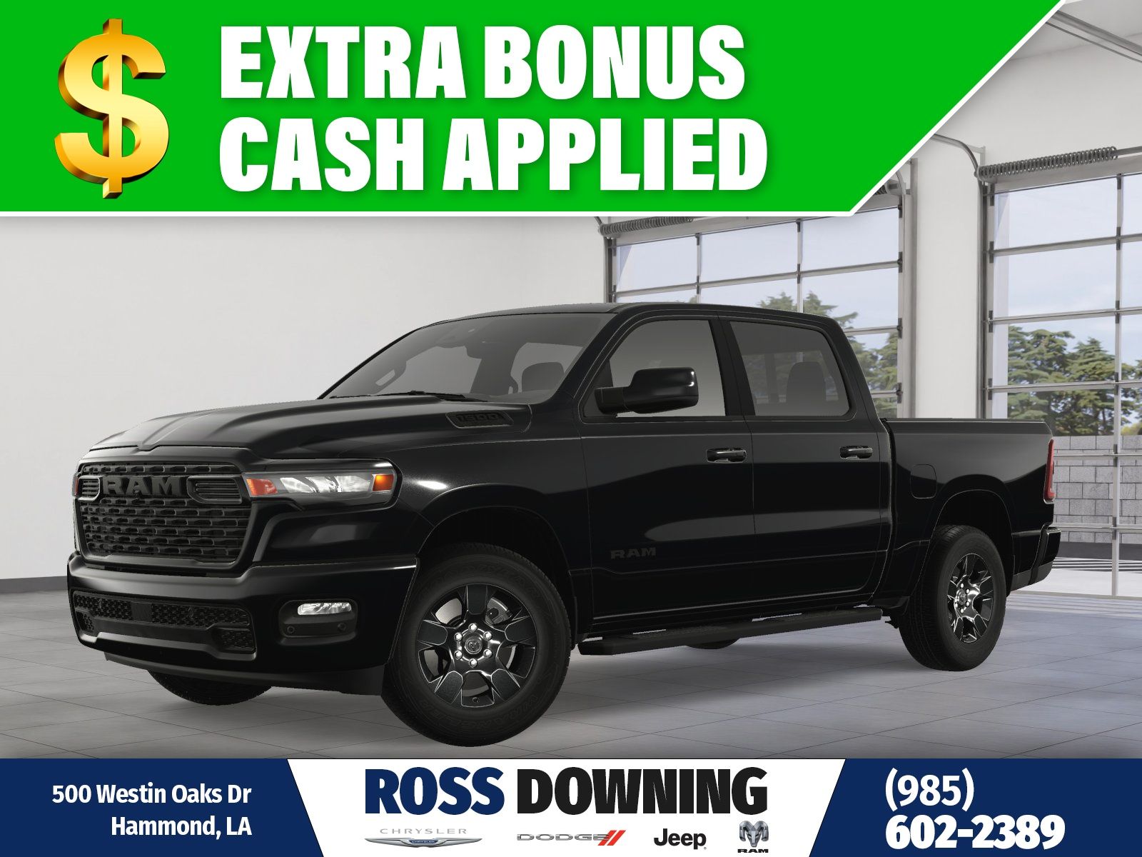 2025 RAM 1500