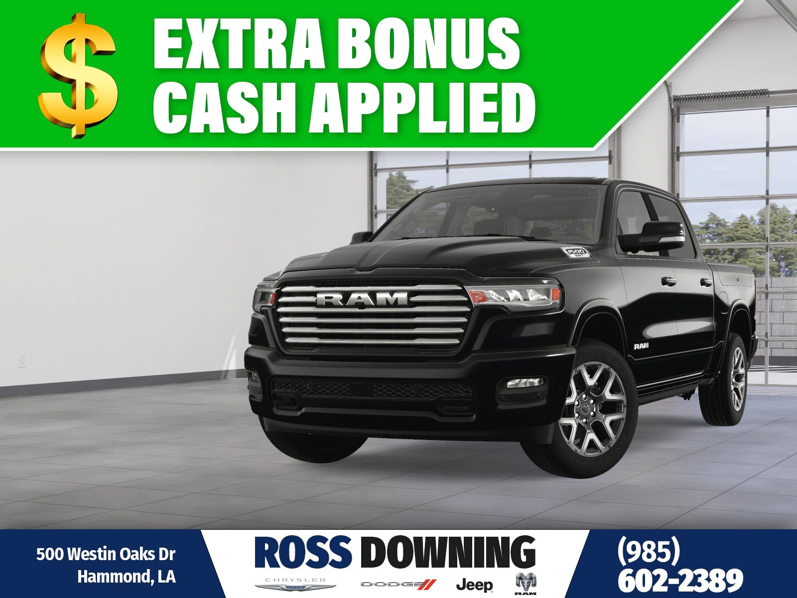 2025 RAM 1500