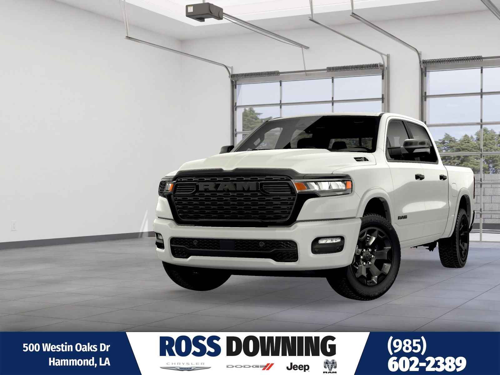 2026 RAM 1500